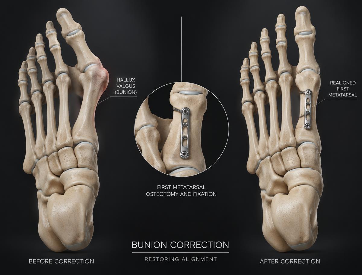 Lapiplasty Bunion Correction