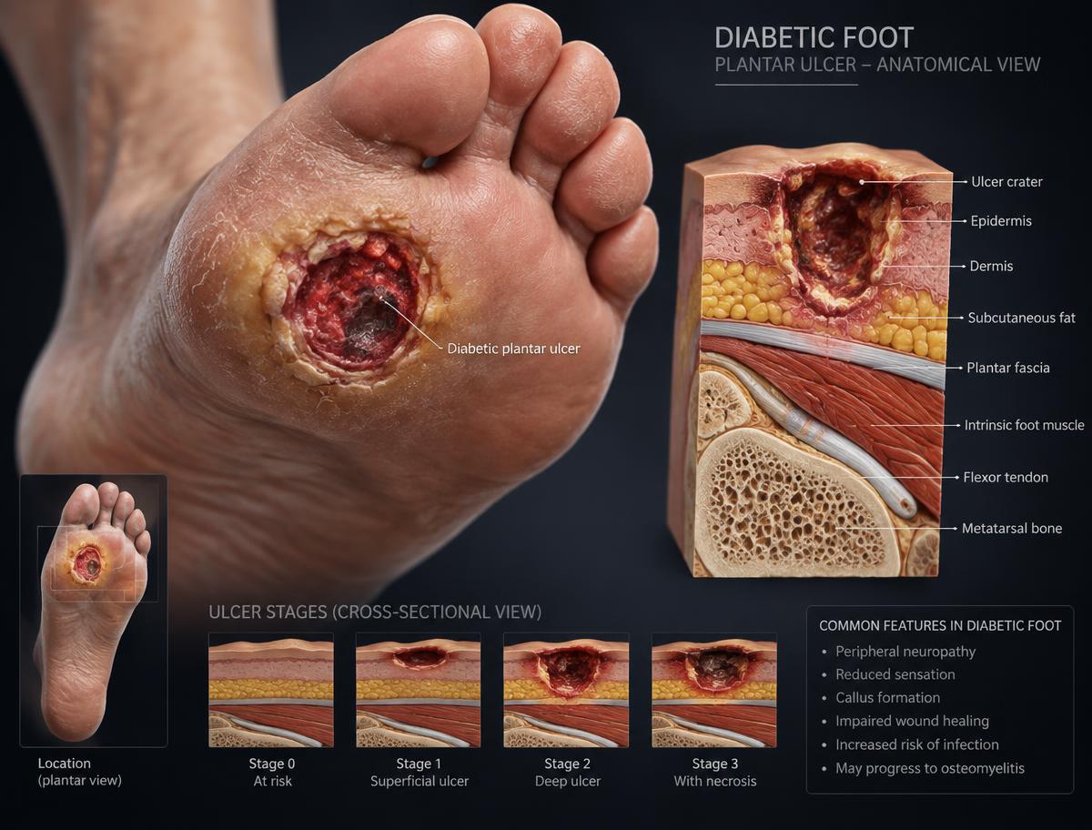 Diabetic Wound Debridement